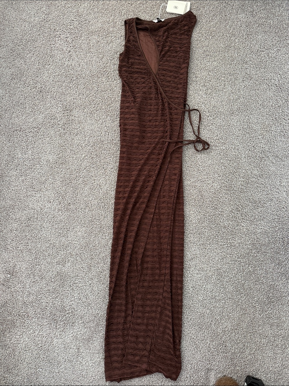 Peppermayo Wrap Maxi Dress